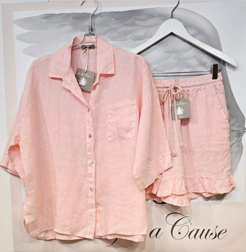 Shorts Linn 100% linne