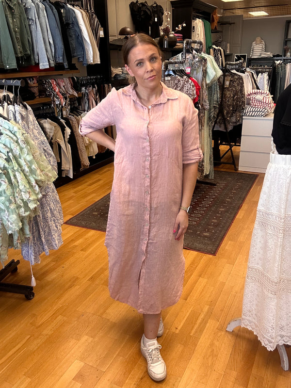 Linneskjortklänning soulfashion