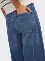 Barrel Jeans Jessica Medium Blue Denim  Only