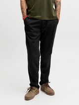 Jack & Jones - Chinobyxa - Black - Tollie Devon