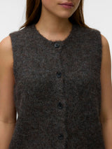 Vero Moda - Pullover - Dark grey melange - Novah