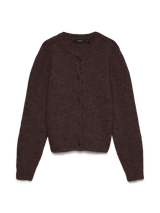 Vero Moda - Cardigan - Chocolate torte - Novah