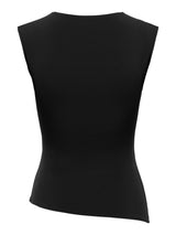 Jacqueline De Yong - Top - Chocolate Plum - Misty S/L