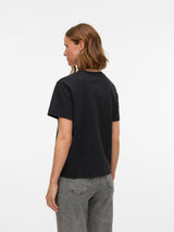 Vero Moda - T-Shirt - Black - Awnaima