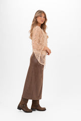 Colt Skirt Brown Sugar-kjol