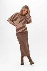 Colt Skirt Brown Sugar-kjol