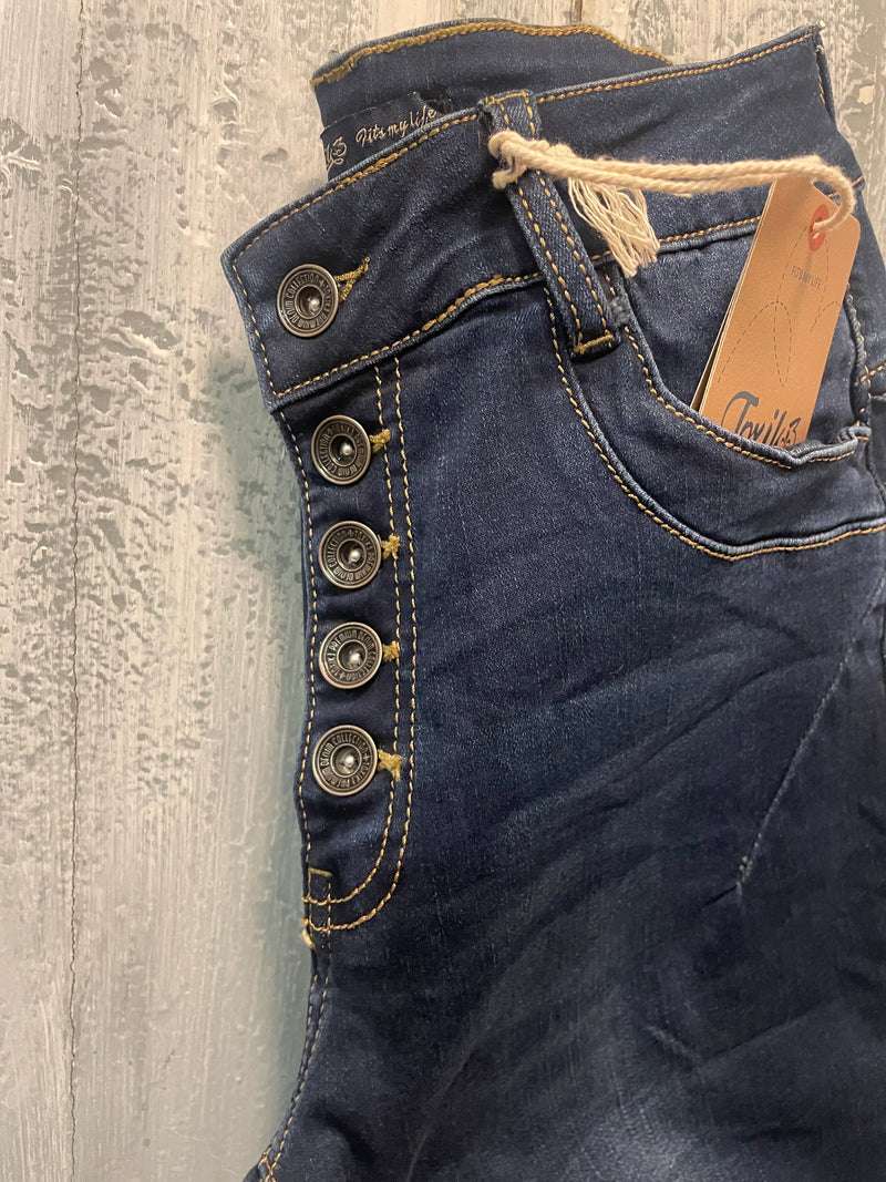 Jeans Toxik