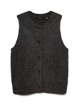 Vero Moda - Pullover - Dark grey melange - Novah