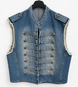 Väst - Denim - Marta du chateau