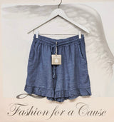 Shorts Linn 100% linne
