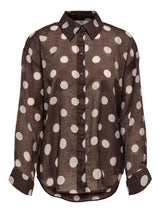 Jacqueline De Yong - Shirt - Coffee Bean - Fay