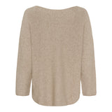 Marta Du Chateau - Knit - Medium Beige - MdcDagmar