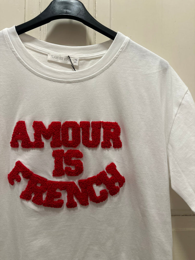 T-shirt Amour