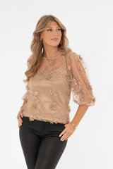 Florence blouse gold