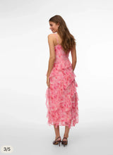 VMSMILLA SL LONG FRILL DRESS