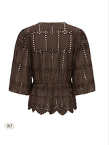 JDYJOJO 3/4 ANGLAISE SHIRT