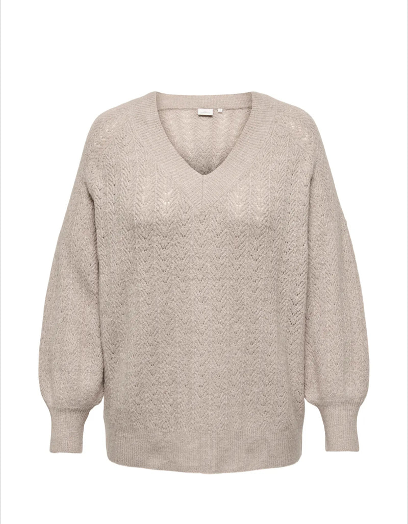 CARLUCILLA GLITTER TRÖJA