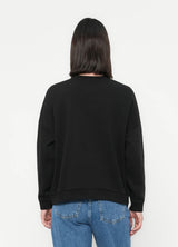 Prima sweat med fransar