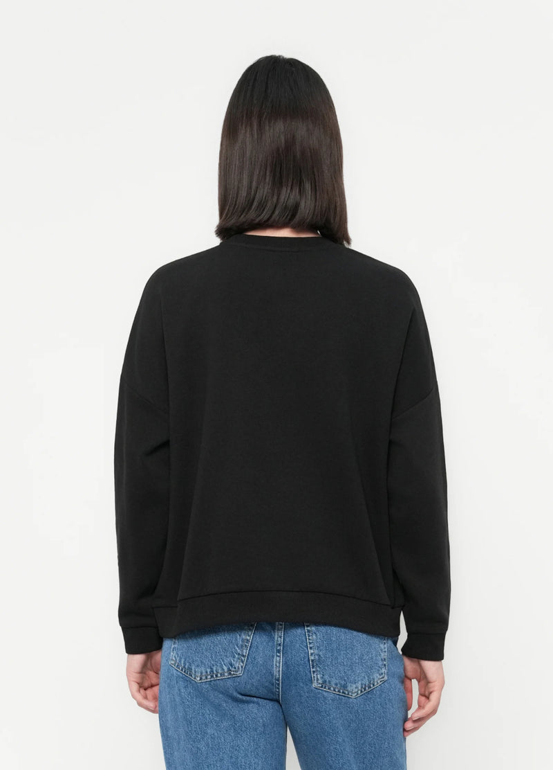 Prima sweat med fransar