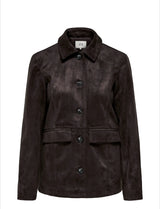 JDYPARKER FAUX SUEDE JACKET