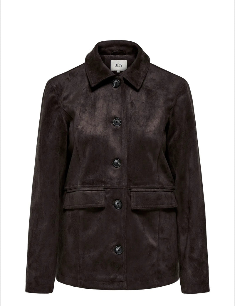 JDYPARKER FAUX SUEDE JACKET