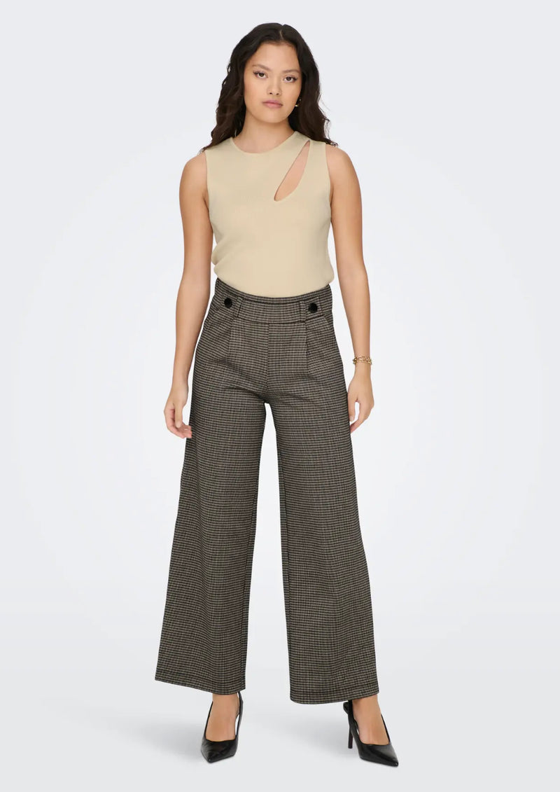 JDYGEGGO MIA LONG CHECK PANT