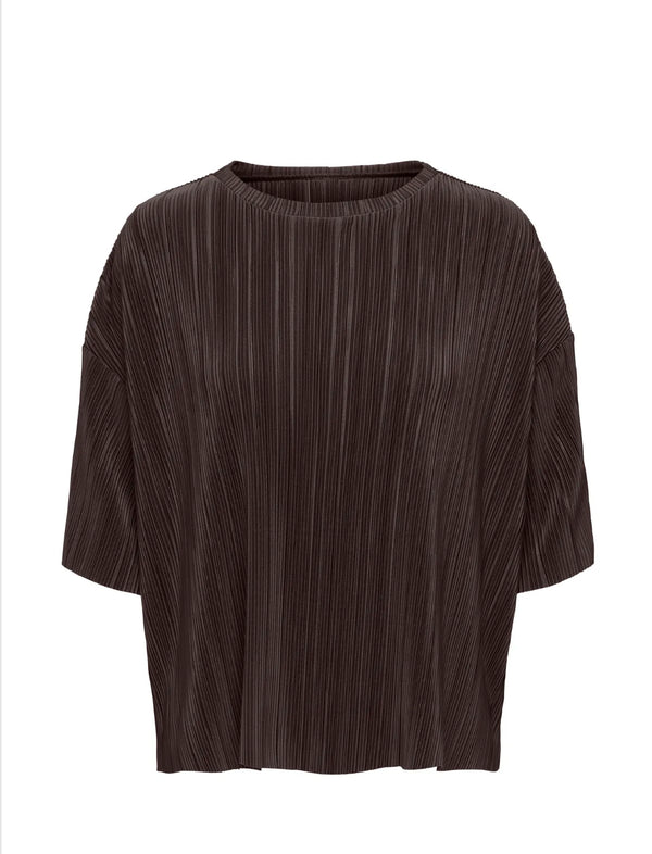 Ravenna plisserad Top