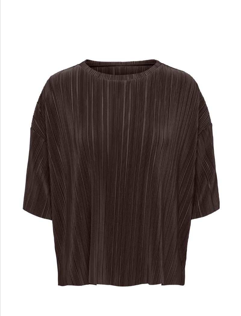 Ravenna plisserad Top