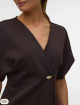 VMSMILLA SONJA V-NECK TOP