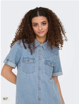 ONLISA JEANS KLÄNNING