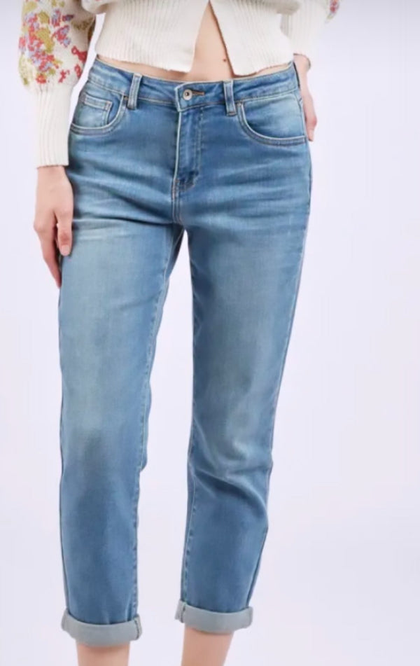 Boyfriend jeans