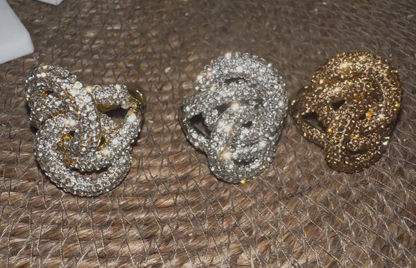 London Strass ring  Camicia