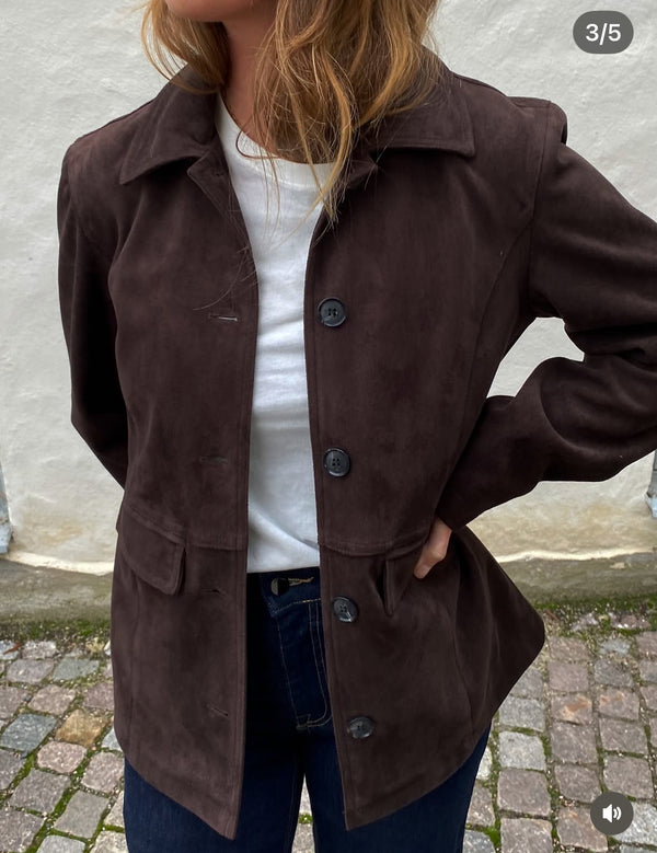JDYPARKER FAUX SUEDE JACKET