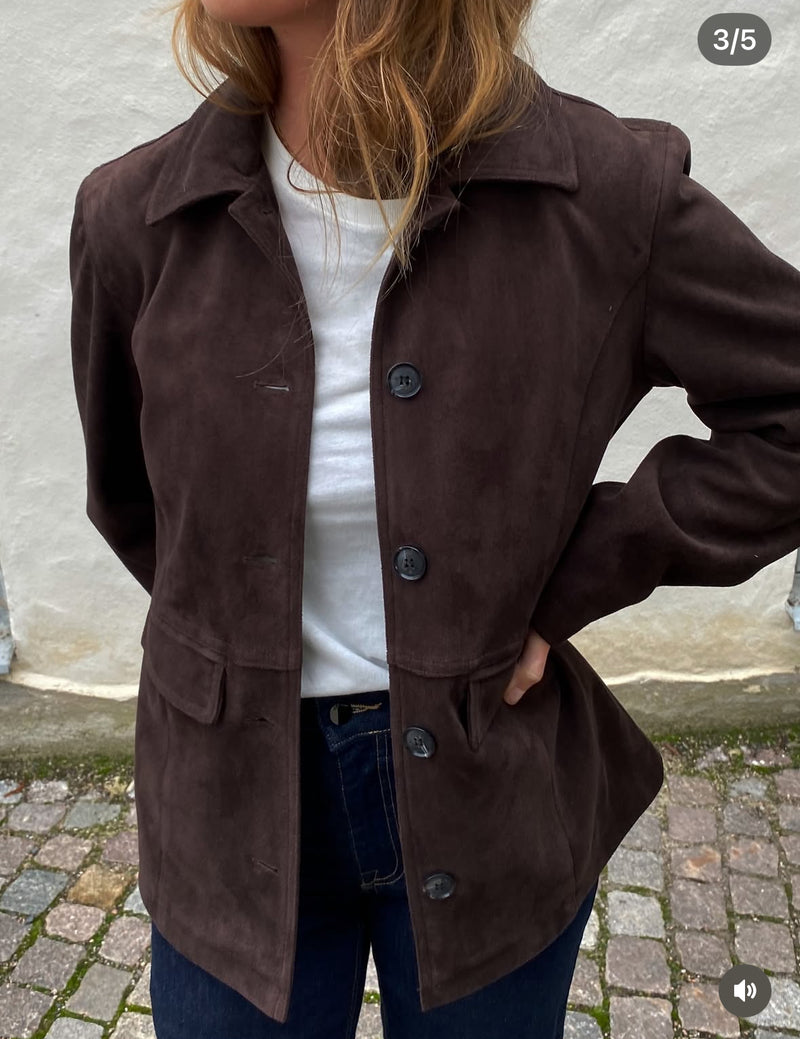 JDYPARKER FAUX SUEDE JACKET