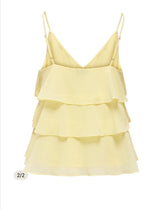 LINN LIFE FLOUNCE SINGLET