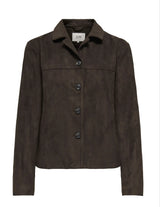 NICO FAUX SUEDE JACKET