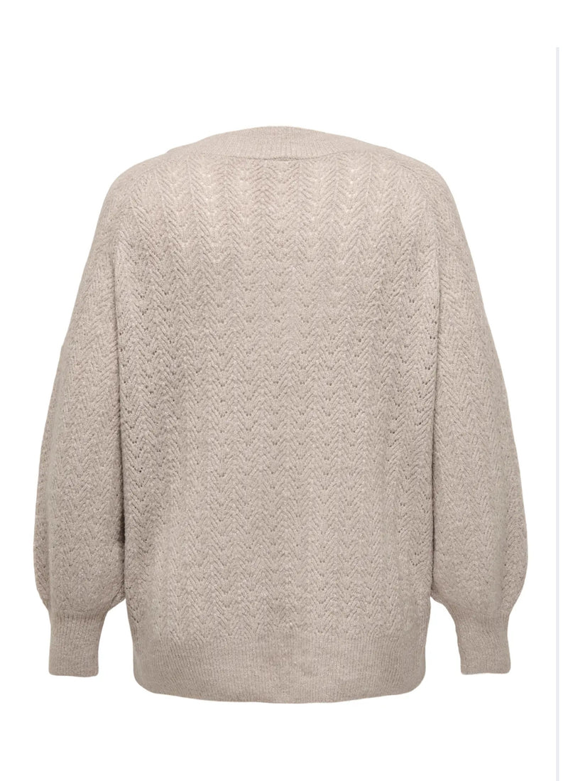 CARLUCILLA GLITTER TRÖJA