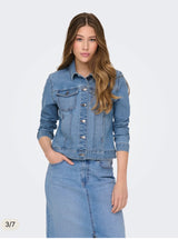 Jeansjacka moon