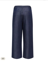 ELANY HW BELT CULOTTE PANT