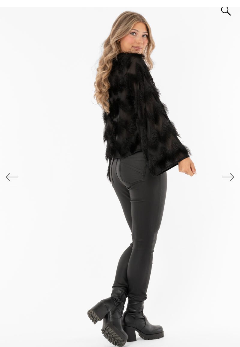 Desirée sweater black