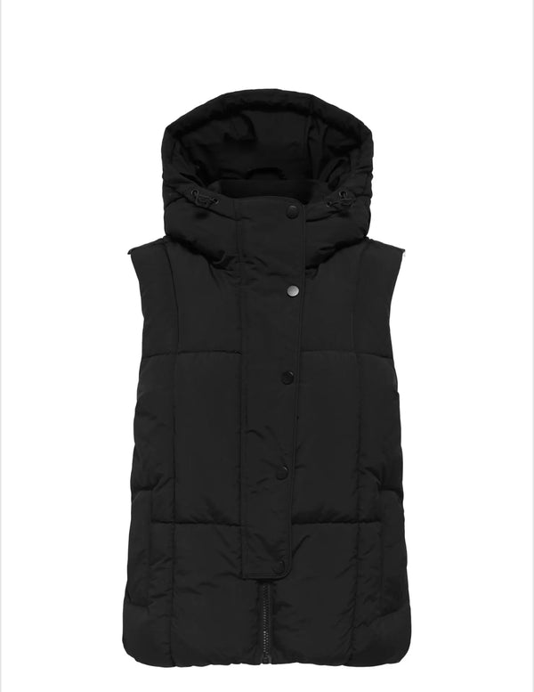 JDYWONDER SHORT HOOD WAISTCOAT