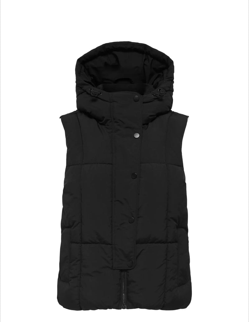 JDYWONDER SHORT HOOD WAISTCOAT
