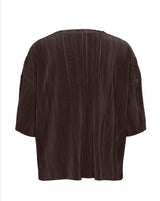 Ravenna plisserad Top