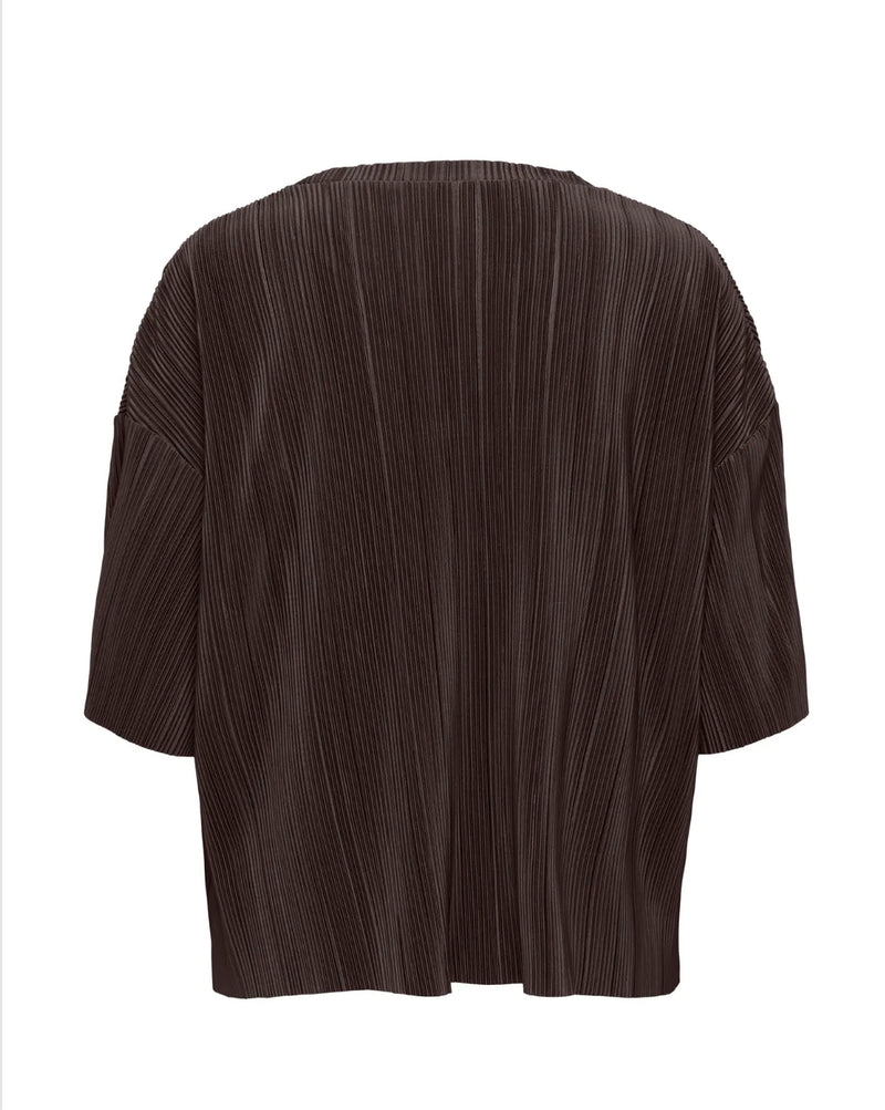 Ravenna plisserad Top