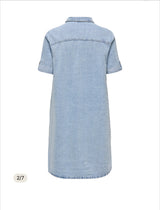 ONLISA JEANS KLÄNNING