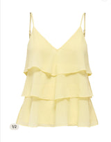 LINN LIFE FLOUNCE SINGLET
