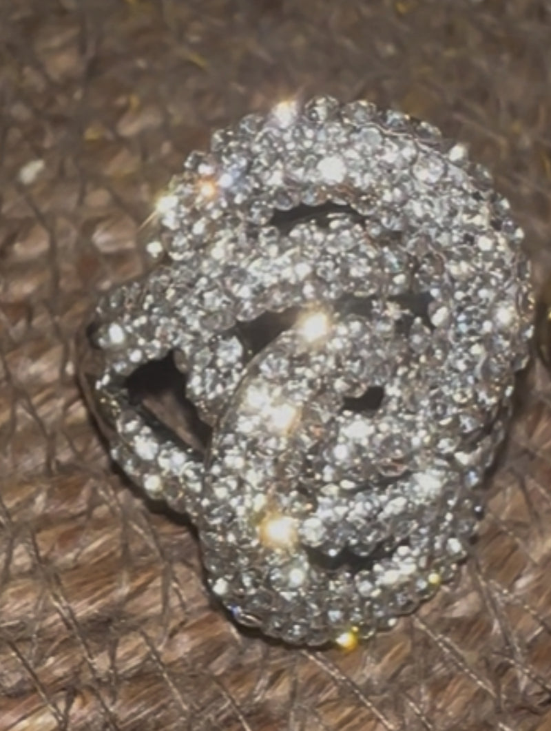 London Strass ring  Camicia