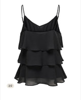 LINN LIFE FLOUNCE SINGLET