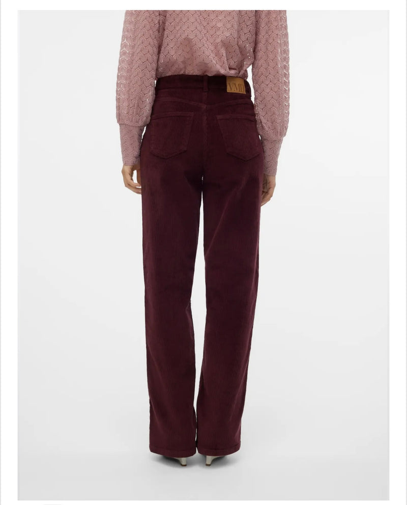TESSA MANCHESTER BYXA HR WIDE CORDUROY