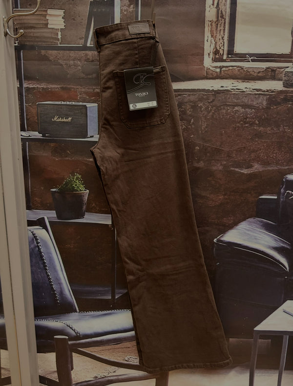 Toxik jeans raka vida brun